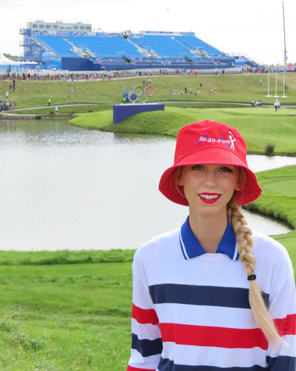 20-20-Fore (2024) Golf Bucket Hat - Team USA