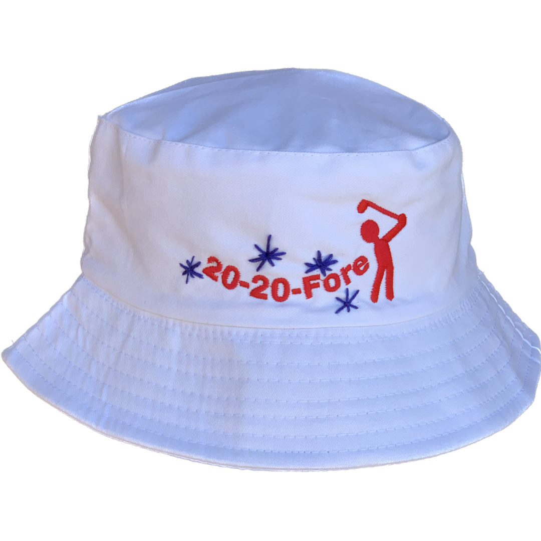 20-20-Fore (2024) Golf Bucket Hat - Team USA