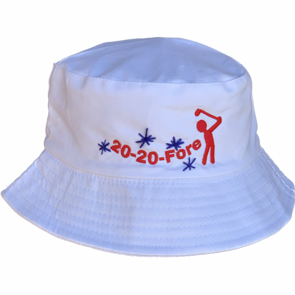 20-20-Fore (2024) Golf Bucket Hat - Team USA