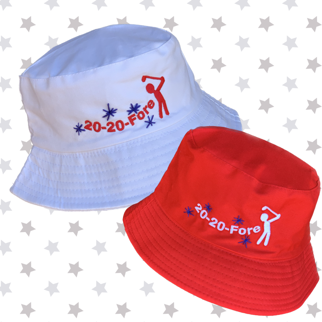 20-20-Fore (2024) Golf Bucket Hat - Team USA