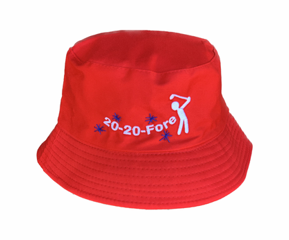 20-20-Fore (2024) Golf Bucket Hat - Team USA